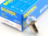 Bosma Kugellampe 12V 21W Ba15s 18x35 niedrige Version