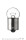 Spahn Kugellampe 12V 21W Ba15s 18x35 niedrige Version