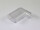 Isoliertülle für 90° Winkel-Flachsteckhülse PVC 6.3 transparent