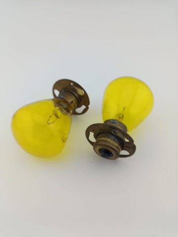 Sully Glühlampe Gelb 6V 36W P15s-30 NOS