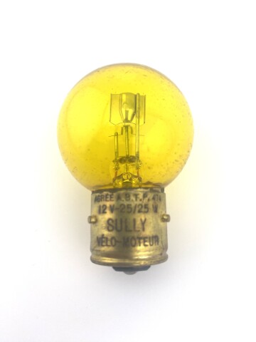 Sully Glühlampe 12V 25/25W Ba21d 40x58 GELB