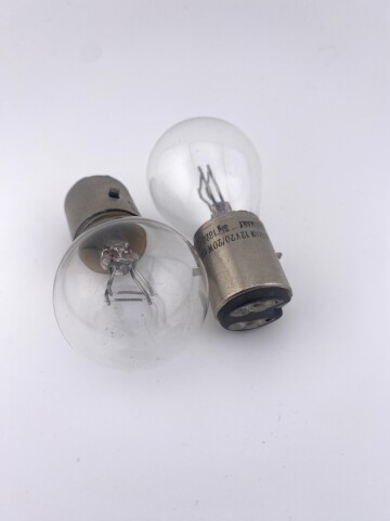 Osram Glühlampe 12V 20/20W Ba20d 35x64 NOS