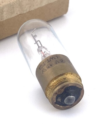 Narva Mikroskoplampen Mikroskop Spezial-Glühlampe 6V 15W LWT-P5T NOS