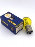 Philips Glühlampe 6V 45/40W Ba20d GELB NOS