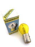 Dr. Fischer Glühlampe 6V 45/40W Ba20d GELB NOS