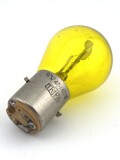 Trifa Glühlampe 6V 45/40W Ba20d GELB NOS