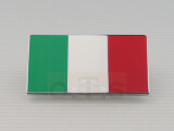 Flagge Italien Tricolore Metallabzeichen 38 x ?? mm...