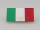 Flagge Italien Tricolore Metallabzeichen 38 x ?? mm selbstklebend #1
