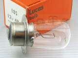 LUMAX 12V 48W P22s P36s BPF British Prefocus NOS axial