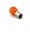 Glühlampe orange 6V 21/5W Bay15d 25x48