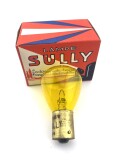 Sully  Glühlampe 12V 36W Ba15d GELB - NOS