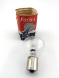 Focus Glühlampe 12V 25W BA15s - 35x53 NOS