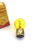 Super Sully  Glühlampe Gelb 12V 18/18W Ba21d 35x60 NOS