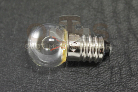 Landport Glühlampe 6V 4W E10 1x23 - NOS