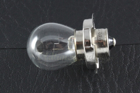 Dr. Fischer Motorrad Glühlampe 6V 15W P26s 25x45 E-geprüft