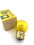 Mazda Glühlampe 6V 45/15W Ba21d 40x58 GELB NOS