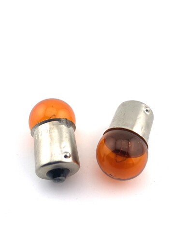 Eaglight Kfz Röhrenlampe 6V 10W Ba15s 17x33 orange