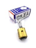 Silea Bilux Glühlampe 6V 25/25W Ba20d 35x66 - NOS