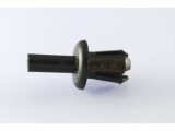 Spreizniete Kunststoff 6.0-6.3 mm Bohrung
