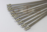Edelstahl Kabelbinder Kugelverschluss 360 x 4.5 mm