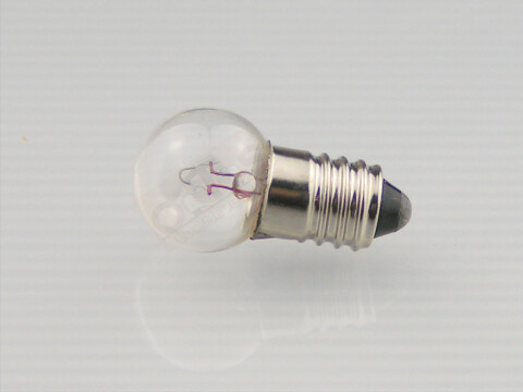 SPAHN Glühlampe 6V 3W E10 500 mA 11x24
