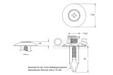 Senkkopf Schraubniete Scrivet 8 mm lösbar