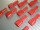 Isoliertülle für Flachsteckhülse PVC ISO 6,3 rot
