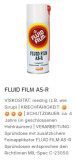 FLUID FILM AS-R Sprühdose 400 ml mit extra...