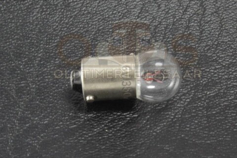 Glühlampe 6V 0,6W 100mA Ba9s 11x24